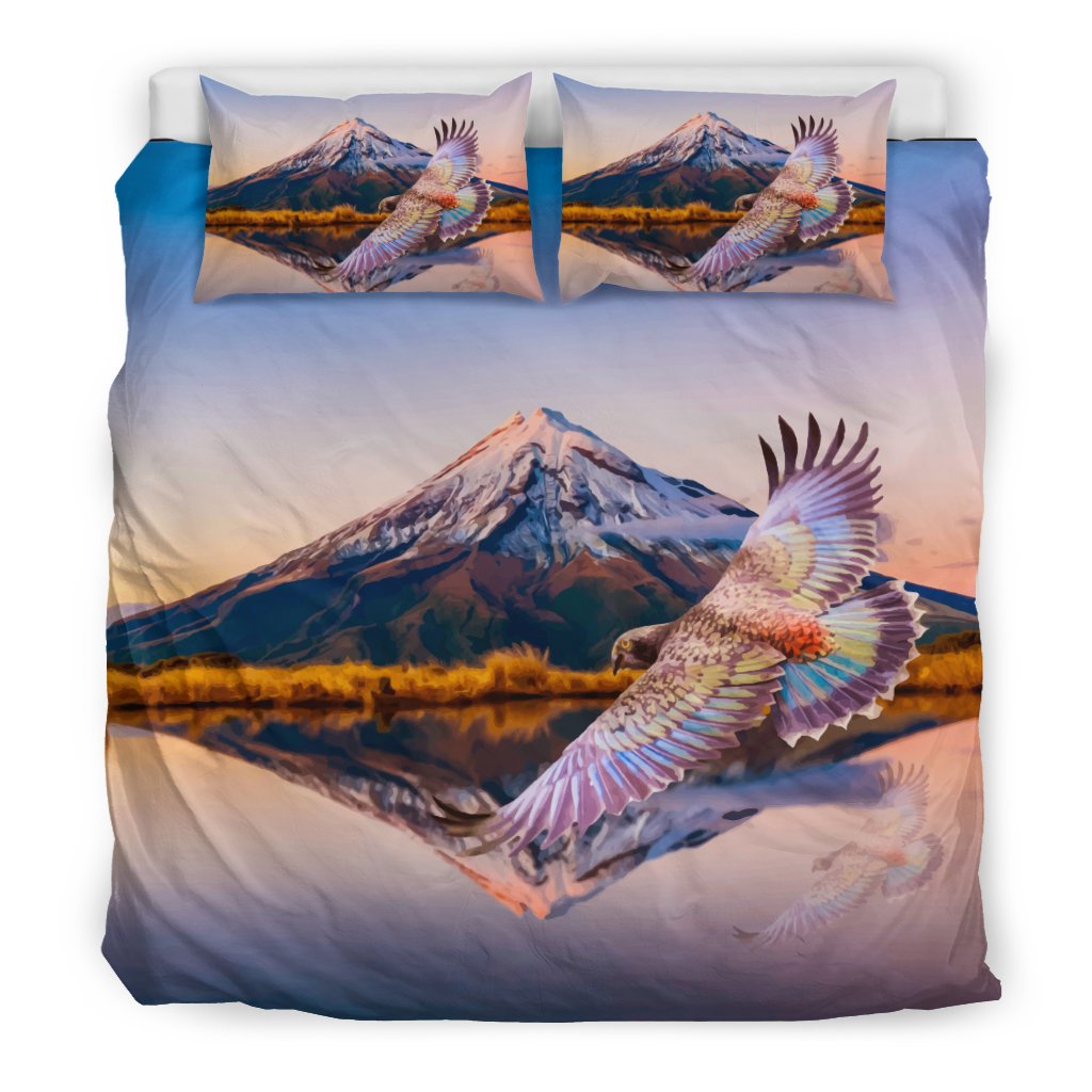 new-zealand-parrot-bedding-set-kea-bird