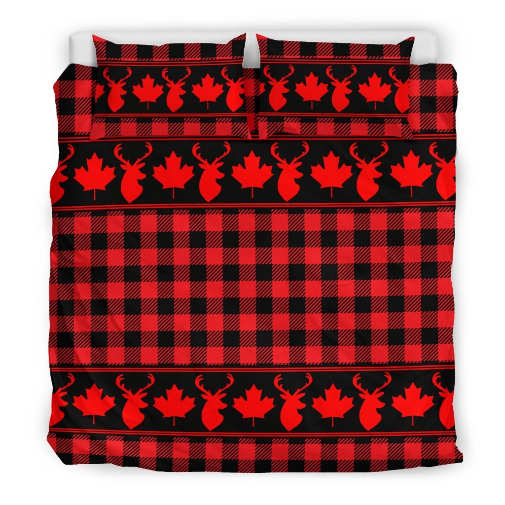 canada-maple-leaf-bedding-set-rustic-duvet-covers-01