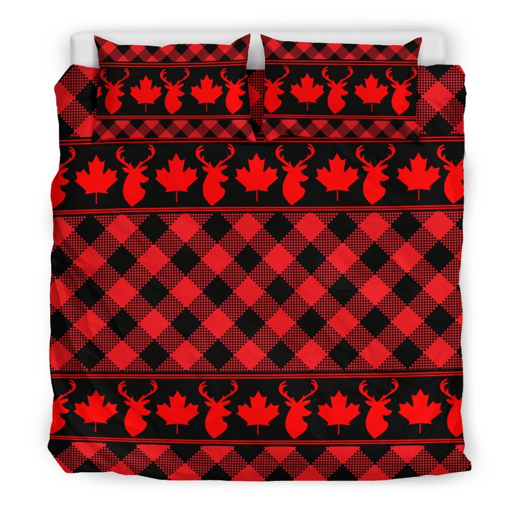 canada-maple-leaf-bedding-set-rustic-duvet-covers-02