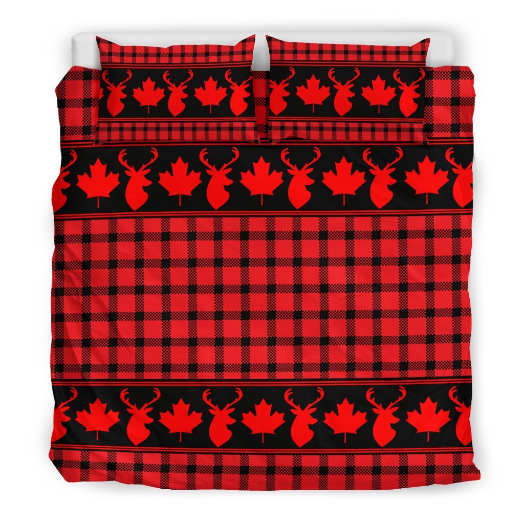 canada-maple-leaf-bedding-set-rustic-duvet-covers-03