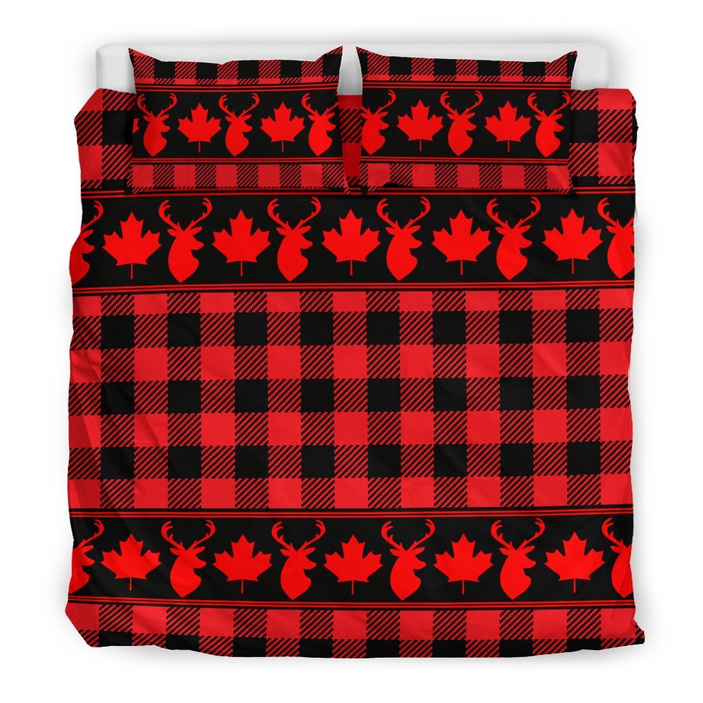 canada-maple-leaf-bedding-set-rustic-duvet-covers-04