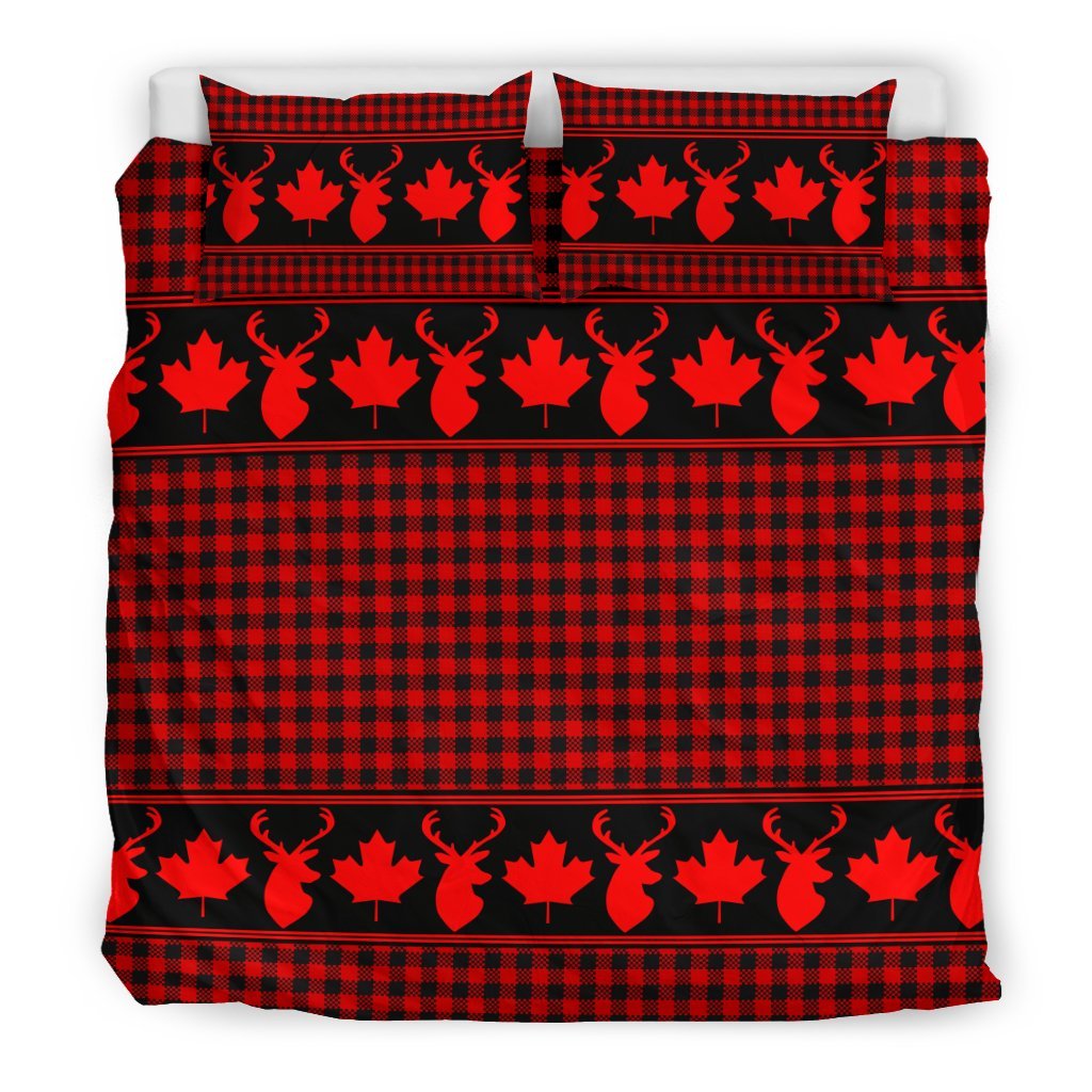 canada-maple-leaf-bedding-set-rustic-duvet-covers-05