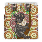 aboriginal-bedding-sets-koala-patterns-circle-dot-painting