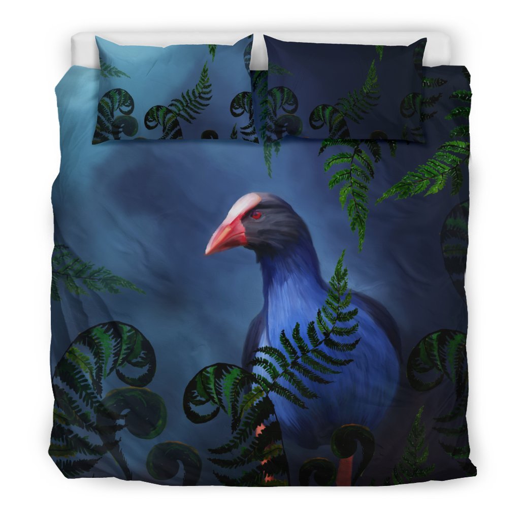 new-zealand-bedding-set-pukeko-bird-duvet-cover-and-pillow-case