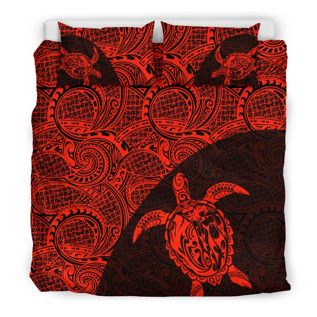 hawaii-bedding-set-tribal-turtle-mermaid-duvet-cover-and-pillow-case-8
