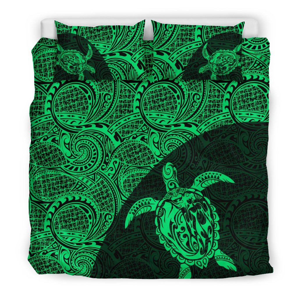 hawaii-bedding-set-tribal-turtle-mermaid-duvet-cover-and-pillow-case