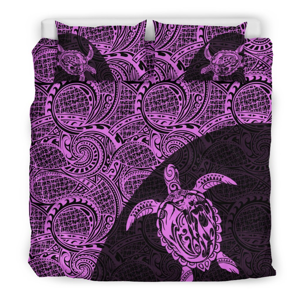 hawaii-bedding-set-tribal-turtle-mermaid-duvet-cover-and-pillow-case-6