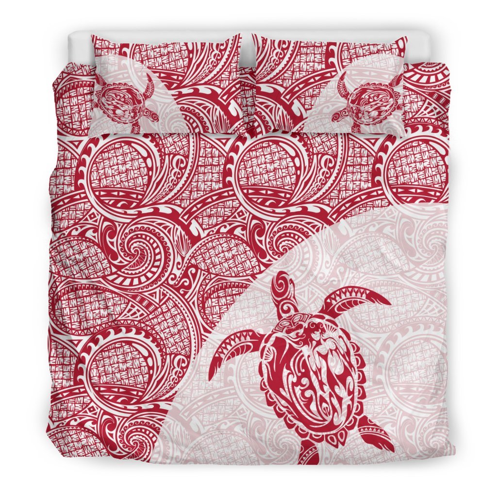 hawaii-bedding-set-tribal-turtle-mermaid-duvet-cover-and-pillow-case-4