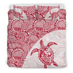 hawaii-bedding-set-tribal-turtle-mermaid-duvet-cover-and-pillow-case-4