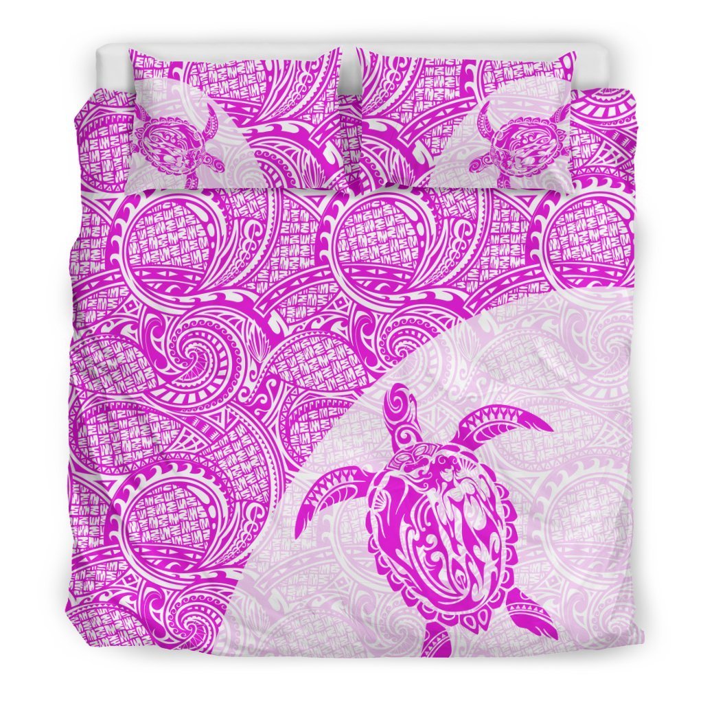 hawaii-bedding-set-tribal-turtle-mermaid-duvet-cover-and-pillow-case-13