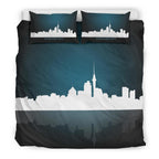 auckland-city-skyline-new-zealand-black