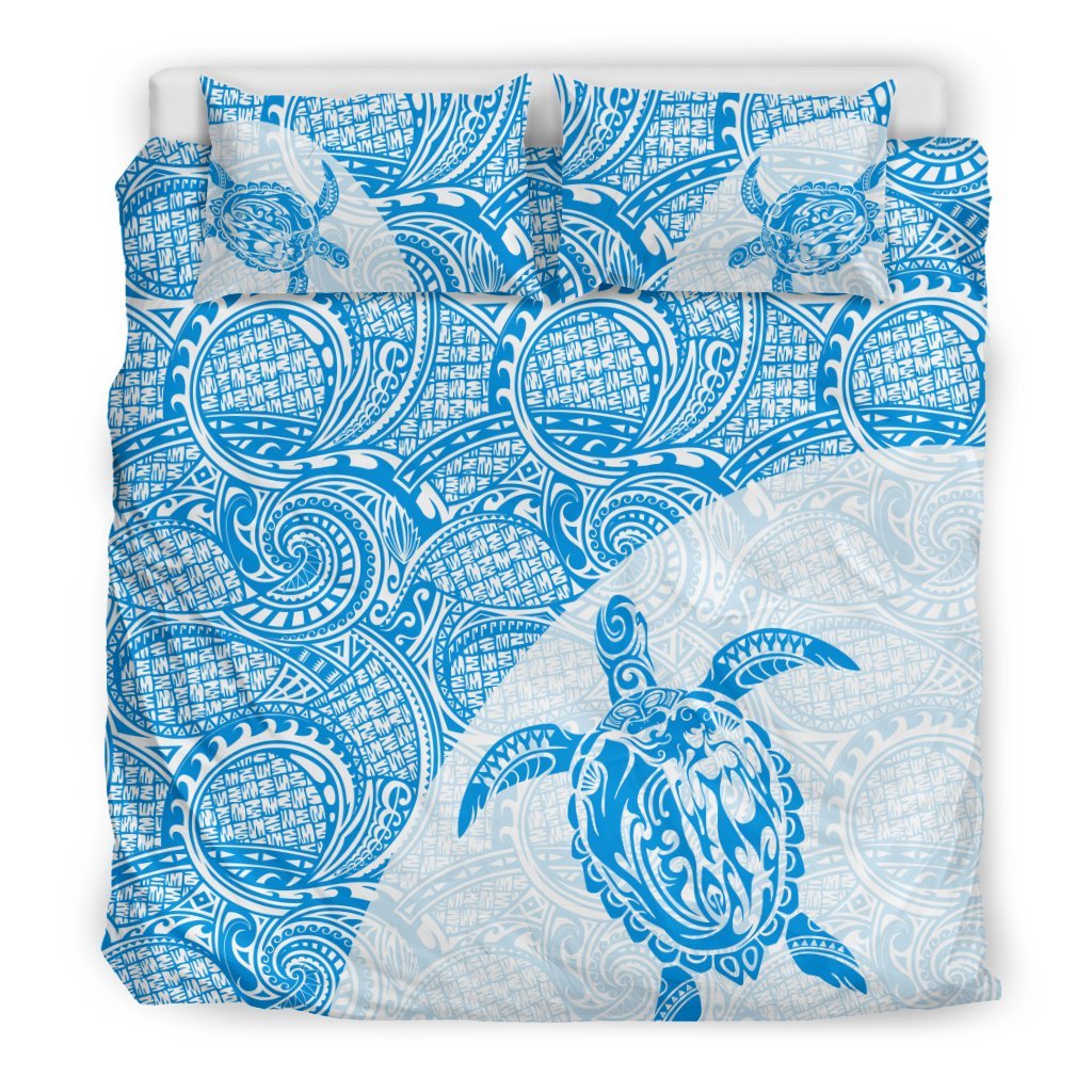 hawaii-bedding-set-tribal-turtle-mermaid-duvet-cover-and-pillow-case-3