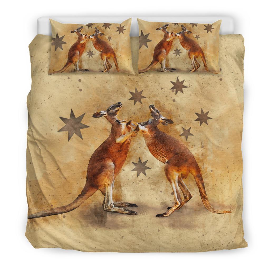 bedding-sets-kangaroo-bed-vintage-fighting-sets