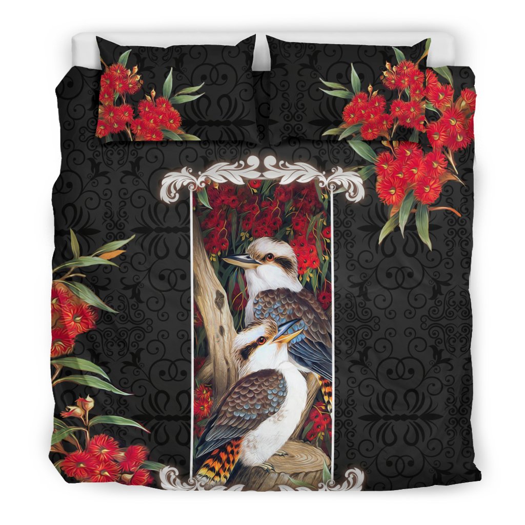 bedding-sets-kookaburra-bed-waratah-flowers-patterns-sets