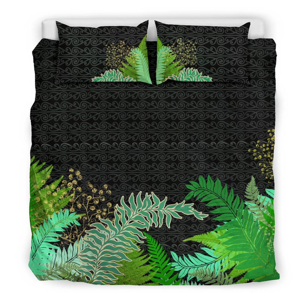 tropical-new-zealand-style-with-silver-fern-bedding-set