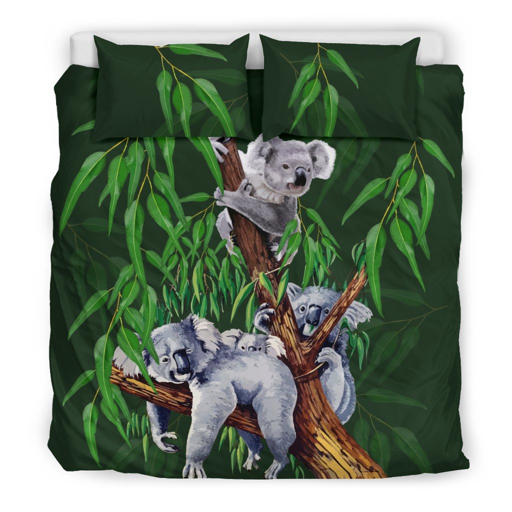 bedding-sets-koala-bed-family-drawing-painting-sets