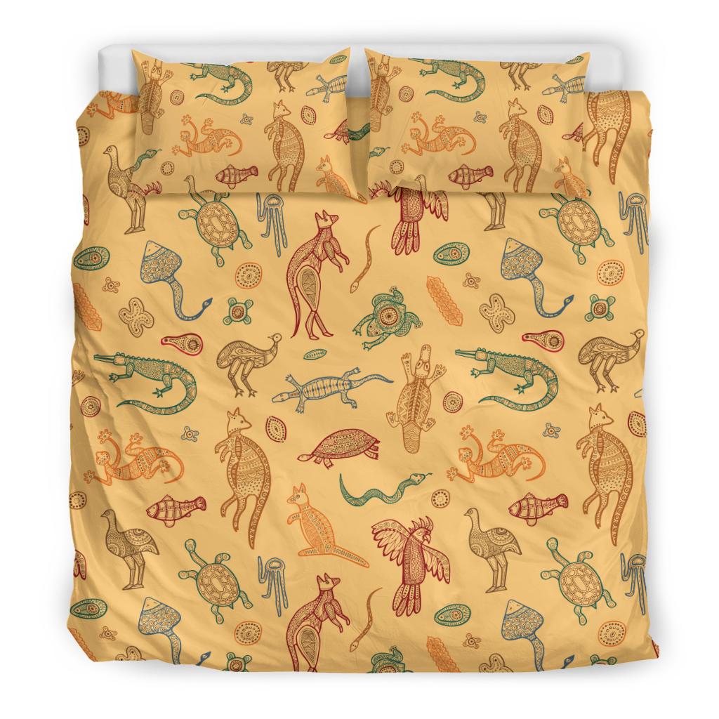 bedding-sets-australia-animals-bed-vintage-symbol-sets
