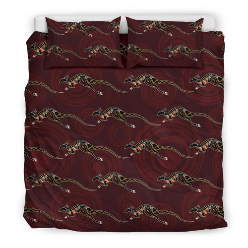 aboriginal-bedding-sets-kangaroo-patterns