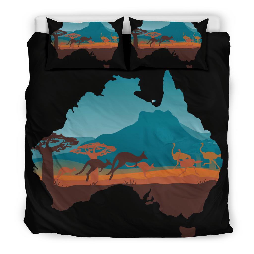 bedding-sets-australia-map-bed-kangaroo-uluru-landscape-art-sets