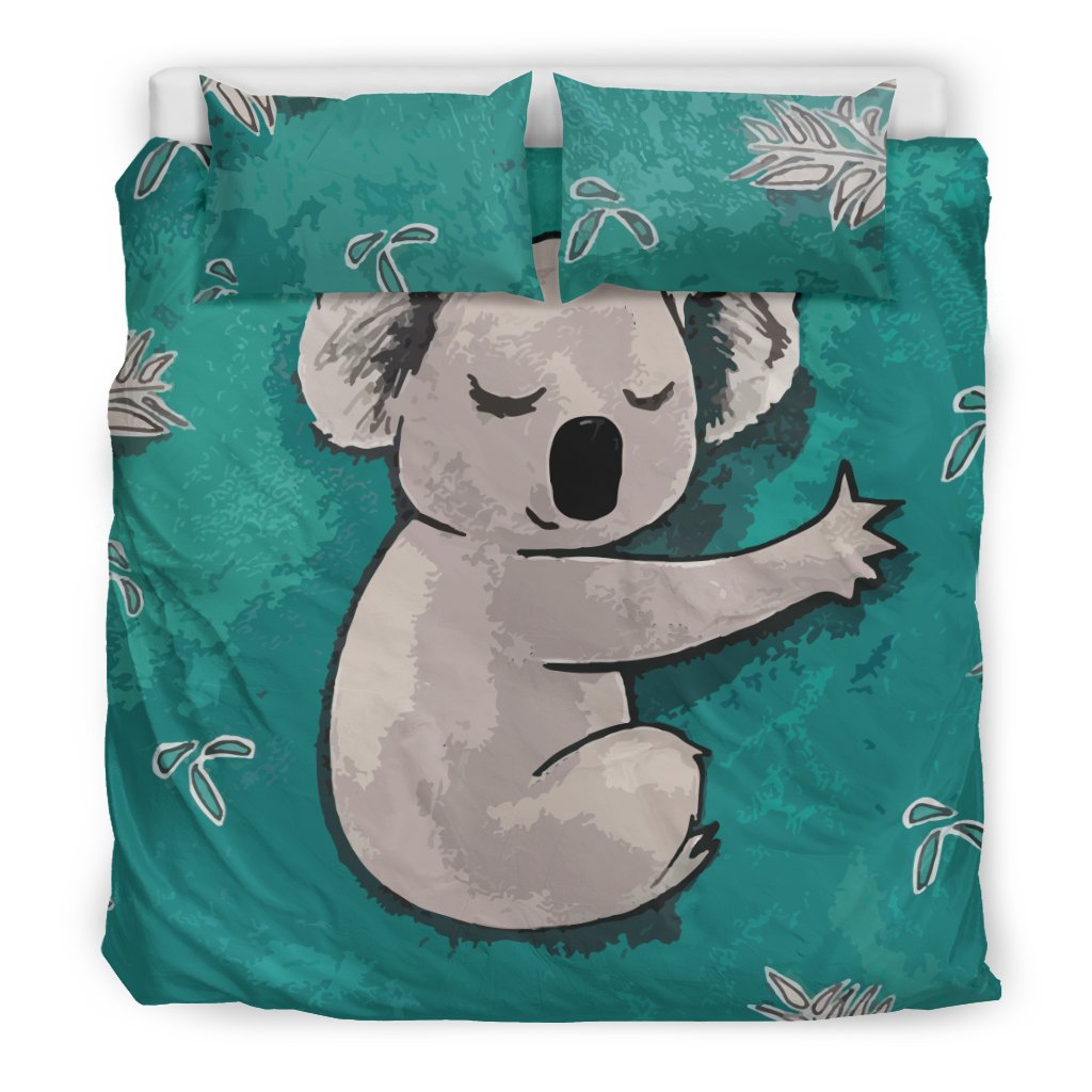 bedding-sets-koala-bed-sleeping-drawing-painting-sets