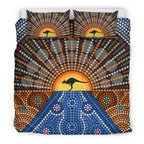 aboriginal-bedding-sets-kangaroo-sun-dot-painting