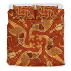aboriginal-bedding-sets-kangaroo-patterns-animals-art