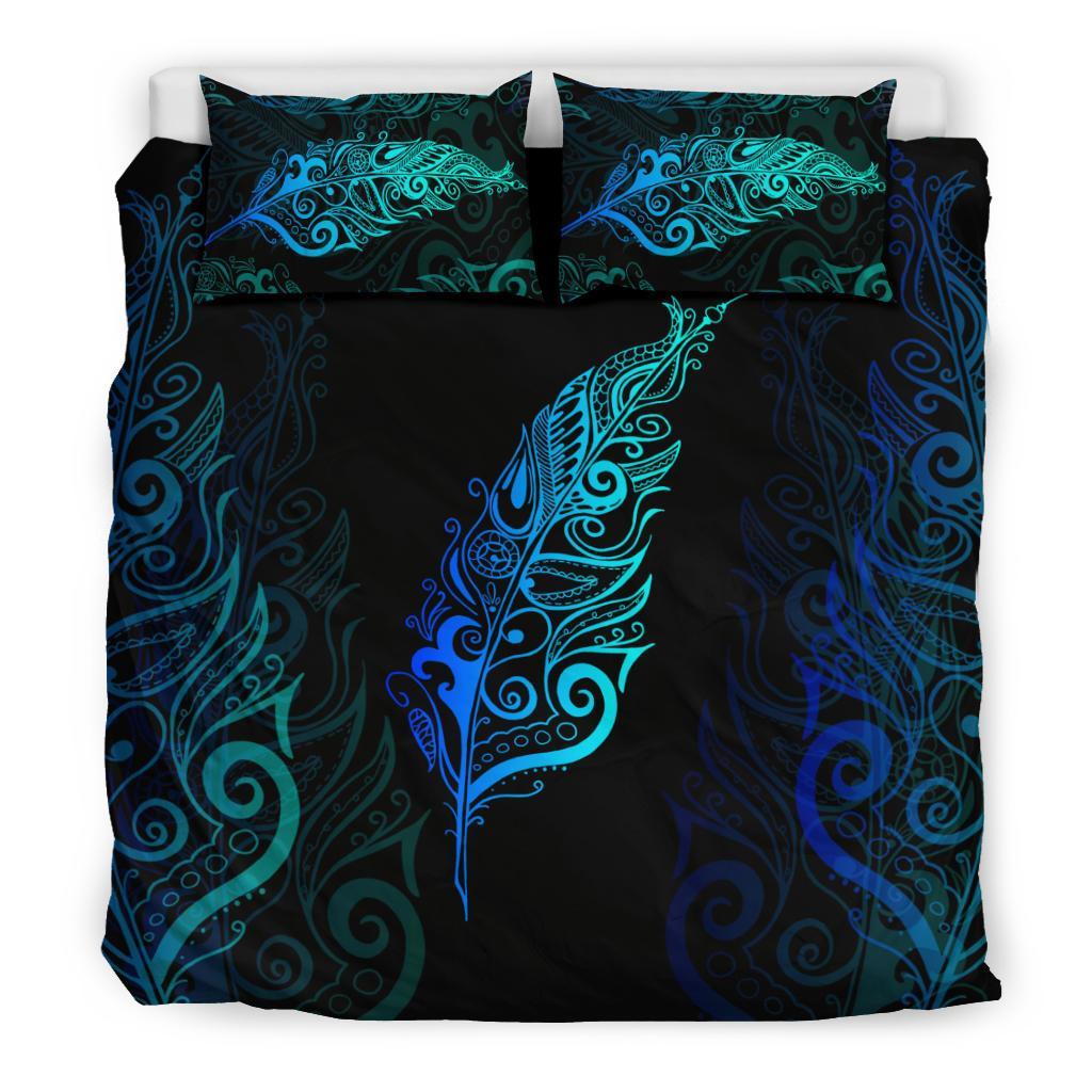 light-silver-fern-new-zealand-bedding-set-blue