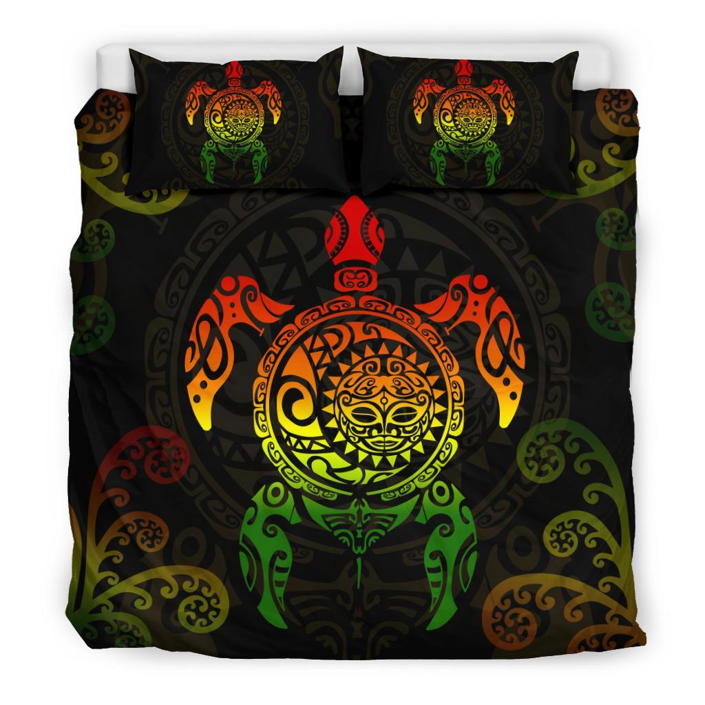 maori-turtle-bedding-set-koru-fern-rasta