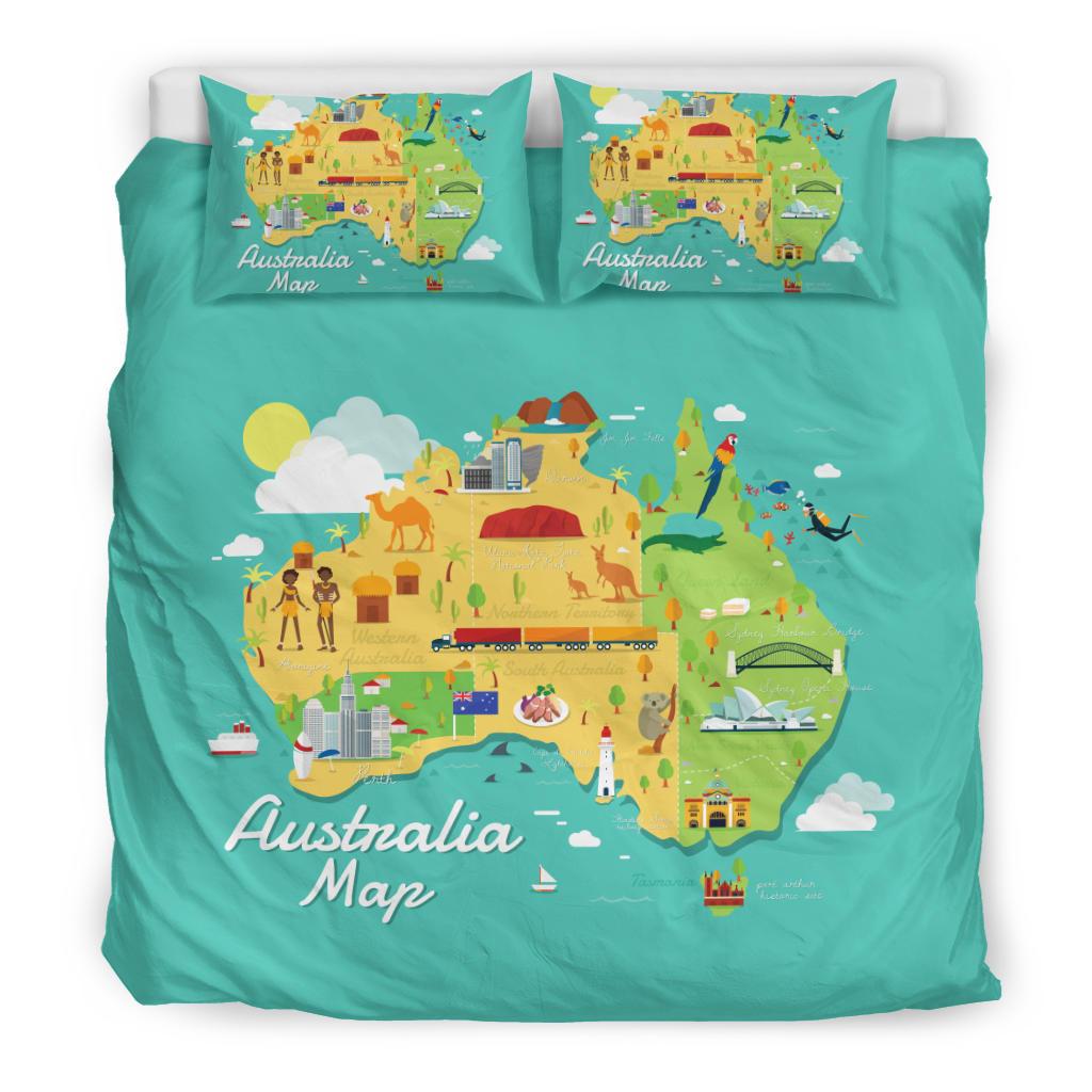 bedding-sets-australia-map-bed-travel-map-symbol-sets