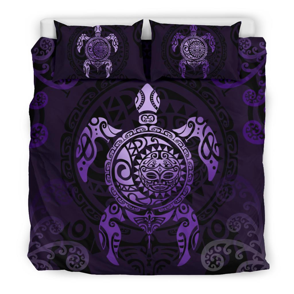 maori-turtle-bedding-set-violet