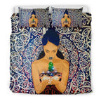 maori-goddesses-with-hei-tiki-bedding-set