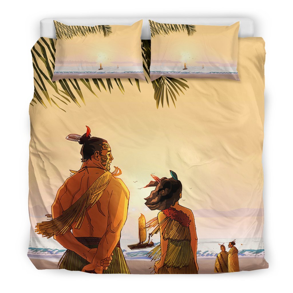 maori-people-with-beach-bedding-set