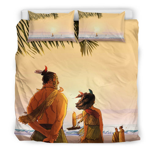 maori-people-with-beach-bedding-set
