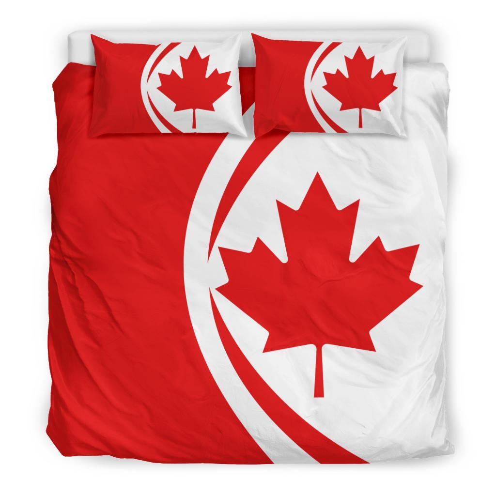canada-maple-leaf-bedding-set-circle-style