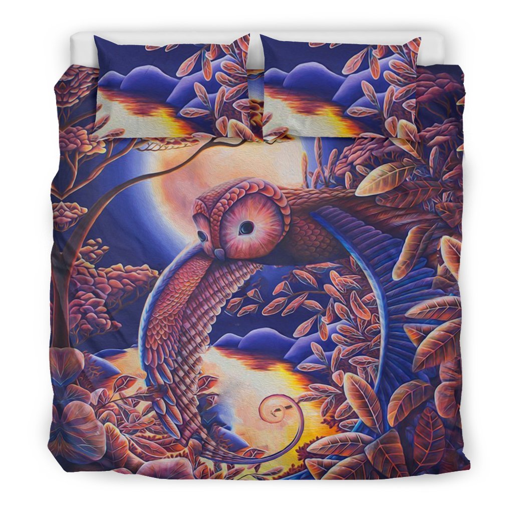 morepork-art-new-zealand-bedding-set
