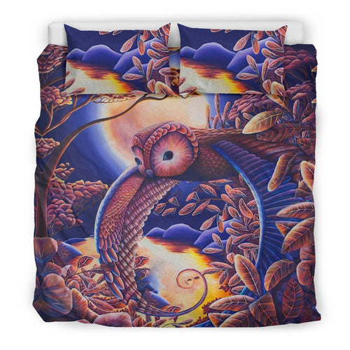 morepork-art-new-zealand-bedding-set