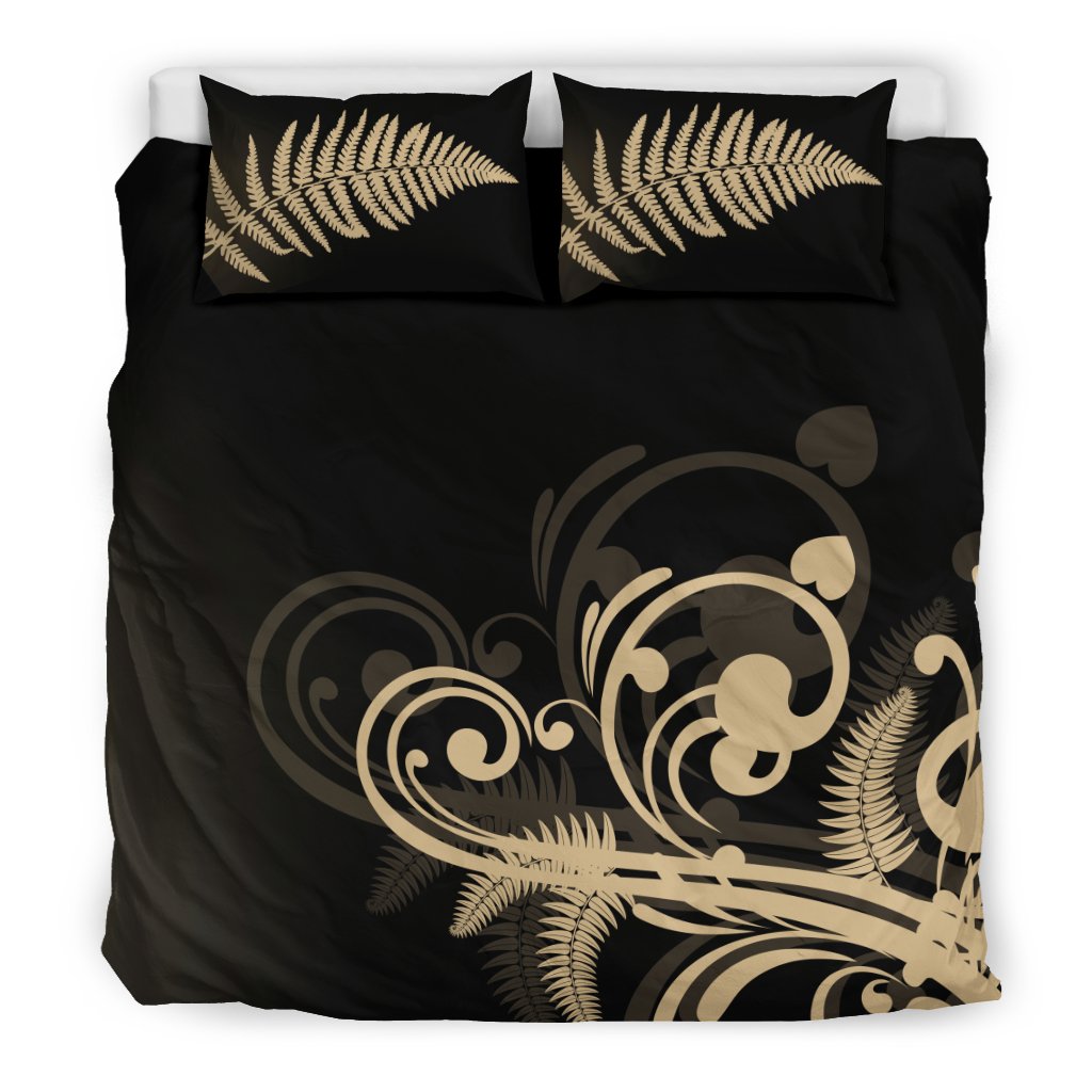 silver-fern-new-zealand-bedding-set-black-x-golden