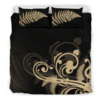 silver-fern-new-zealand-bedding-set-black-x-golden