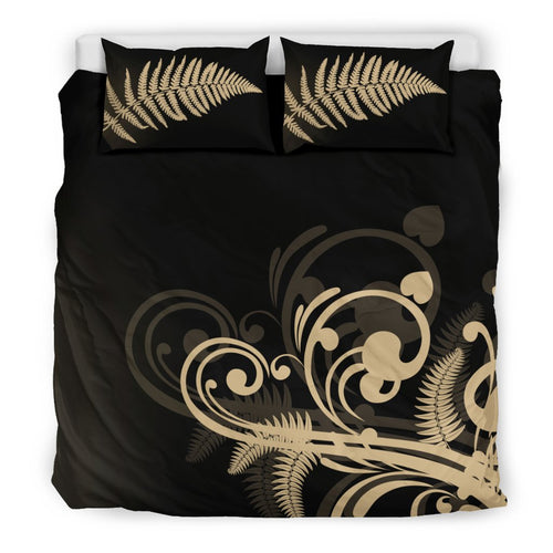 silver-fern-new-zealand-bedding-set-black-x-golden