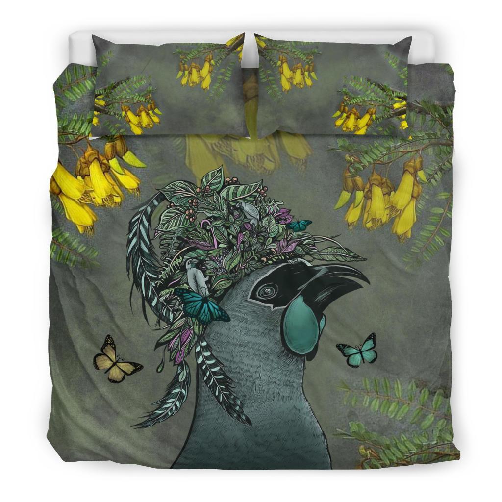 new-zealand-bedding-set-huia-bird-duvet-cover-and-pillow-case-6