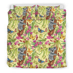 bedding-sets-koala-bed-butterflies-painting-sets