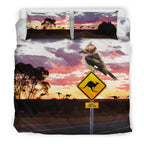 bedding-sets-kookaburra-bed-kangaroo-sign-landscape-art-sets