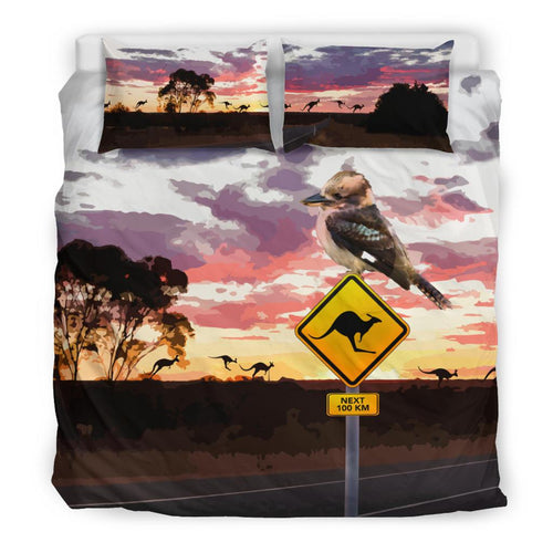 bedding-sets-kookaburra-bed-kangaroo-sign-landscape-art-sets