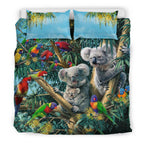 bedding-sets-koala-bed-family-kookaburra-painting-sets