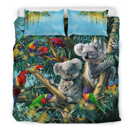 bedding-sets-koala-bed-family-kookaburra-painting-sets