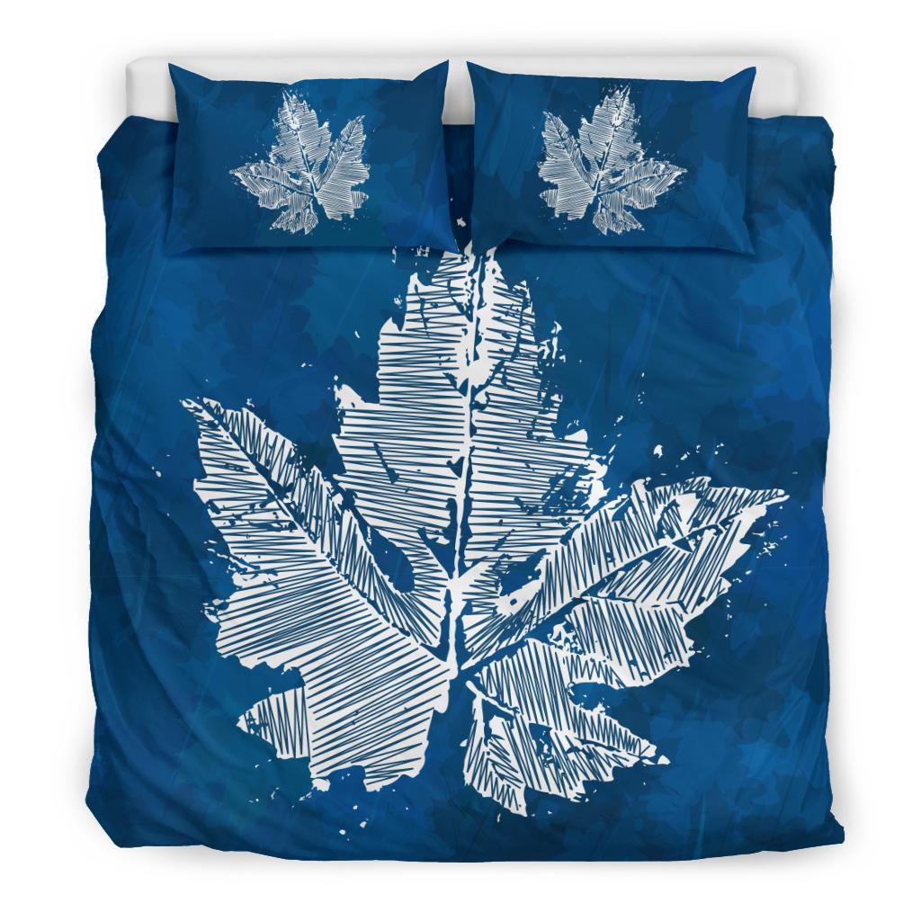 canada-bedding-set-grunge-maple-leaf-duvet-cover-blue