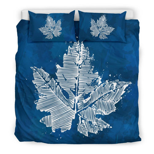 canada-bedding-set-grunge-maple-leaf-duvet-cover-blue