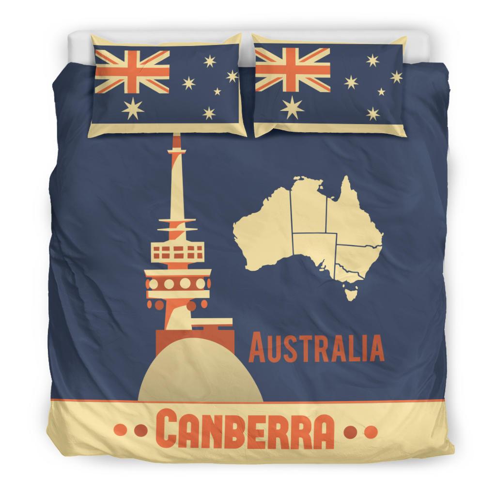 bedding-sets-canberra-bed-aus-flag-vintage-map-sets
