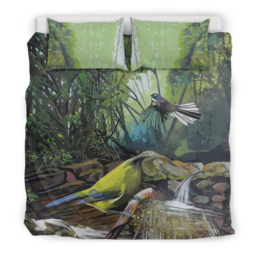 new-zealand-bedding-set-korimako-bird-duvet-cover-and-pillow-case