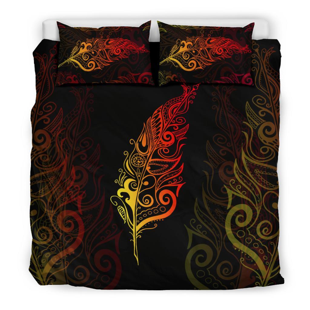light-silver-fern-new-zealand-bedding-set-sunset-vibe